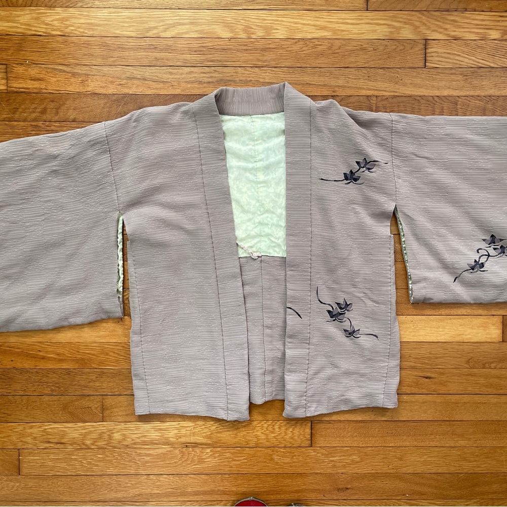 Vintage handmade Kimono jacket
